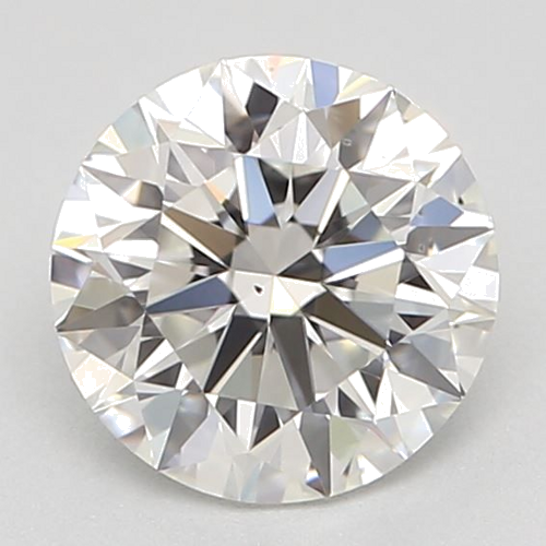 0.6 carat H-VS2 Excellent cut Natūralus Round Deimantas (1)