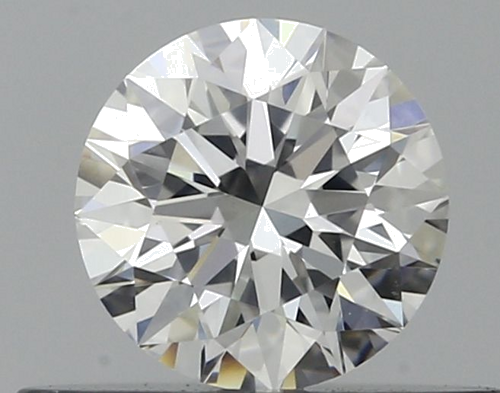 0.34 carat F-SI1 Excellent cut Natūralus Round Deimantas (1)