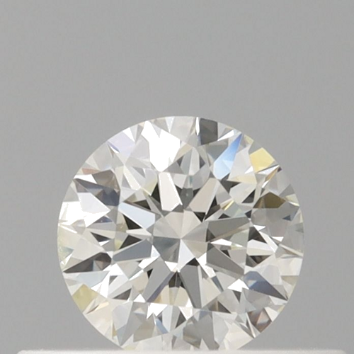 0.33 carat I-SI2 Excellent cut Natūralus Round Deimantas (1)