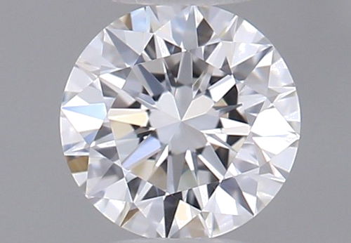 0.25 carat D-VVS1 Excellent cut Natūralus Round Deimantas (1)