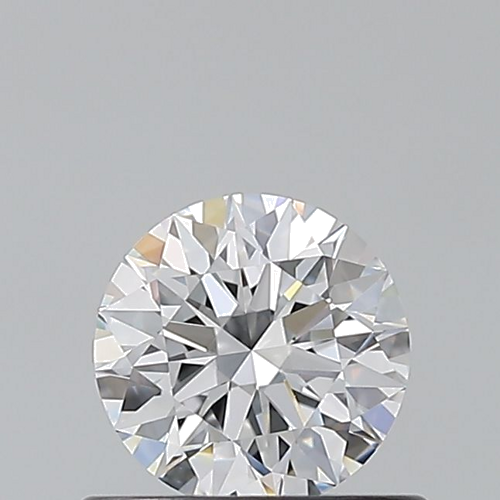 0.55 carat D-VVS1 Excellent cut Natūralus Round Deimantas (1)