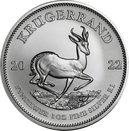 1 oz Krugerrand 2022 South Africa silver coin (1)