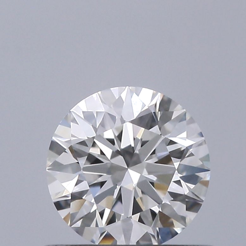 0.5 carat F-VS2 Excellent cut Natūralus Round Deimantas (1)