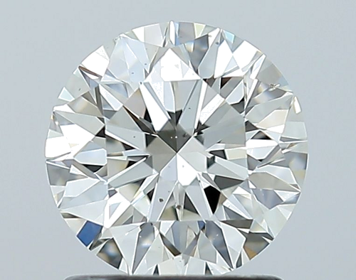 1.2 carat I-VS2 Excellent cut Natūralus Round Deimantas (1)