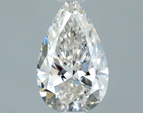 0.41 carat H-VVS1 Natūralus Pear Deimantas (1)