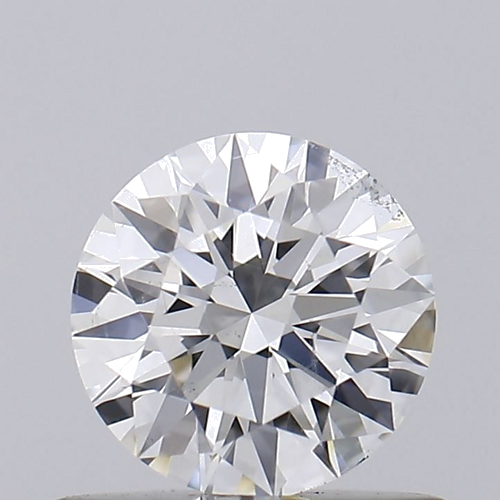 0.53 carat E-SI1 Excellent cut Natūralus Round Deimantas (1)