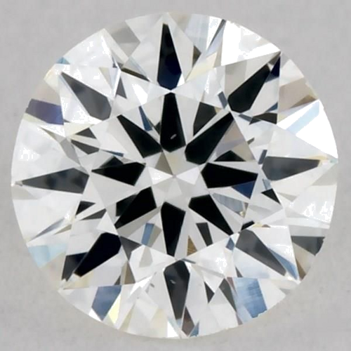 0.29 carat H-VS1 Very Good cut Natūralus Round Deimantas (1)