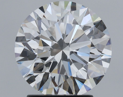 2.51 carat G-VVS2 Excellent cut Natūralus Round Deimantas (1)