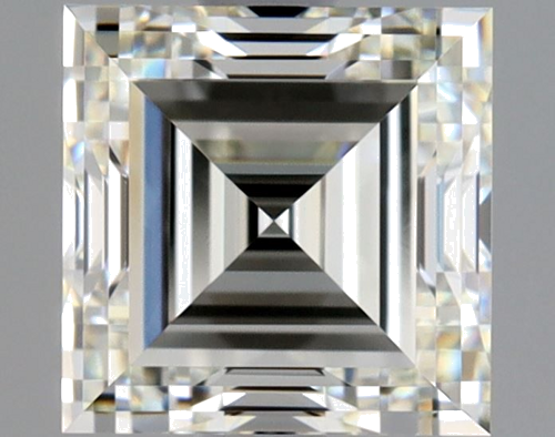 1.5 carat K-VVS2 Natūralus Square Radiant Deimantas (1)