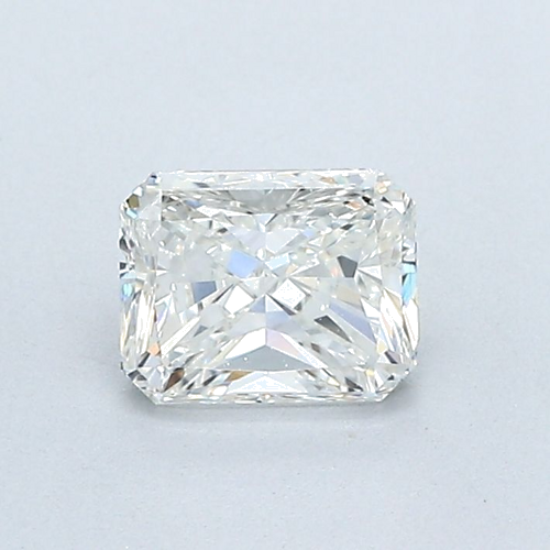 0.7 carat H-VS1 Natūralus Radiant Deimantas (1)