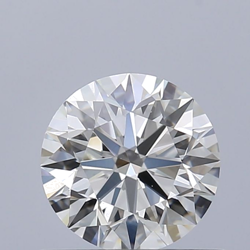 0.67 carat I-VS1 Excellent cut Natūralus Round Deimantas (1)