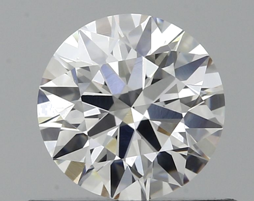 0.52 carat F-VS2 Excellent cut Natūralus Round Deimantas (1)