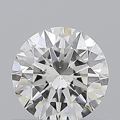 0.52 carat G-SI1 Excellent cut Natūralus Round Deimantas (1)