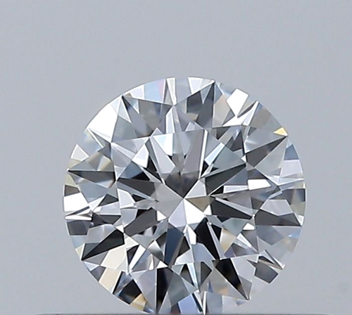 0.32 carat D-VVS1 Excellent cut Natūralus Round Deimantas (1)
