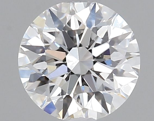 0.38 carat E-VS1 Excellent cut Natūralus Round Deimantas (1)
