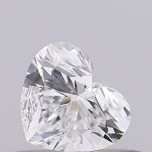 0.31 carat D-VVS1 Natūralus Heart Deimantas (1)