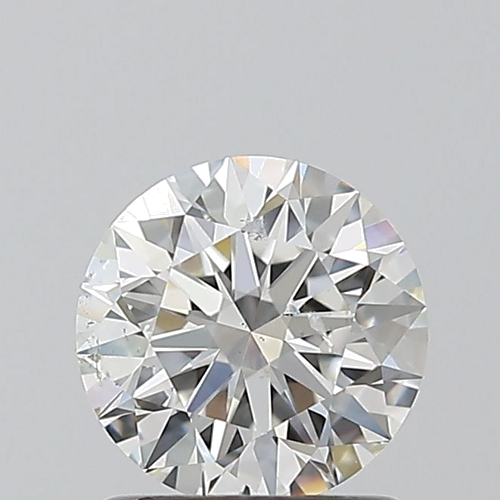 1.01 carat H-SI2 Excellent cut Natūralus Round Deimantas (1)