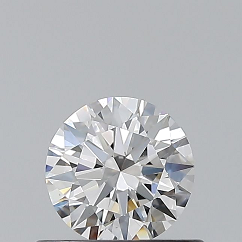 0.5 carat F-VS1 Excellent cut Natūralus Round Deimantas (1)