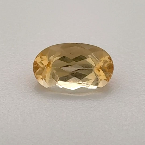 0.635 carat YELLOW Oval Topaz (1)