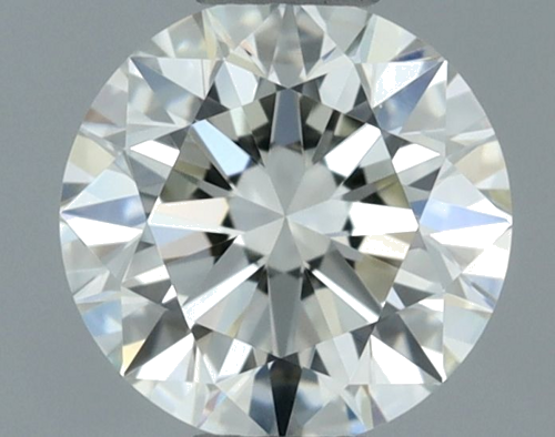 0.5 carat K-VVS2 Excellent cut Natūralus Round Deimantas (1)