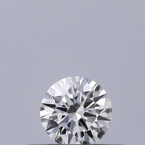 0.2 carat F-VVS1 Excellent cut Natūralus Round Deimantas (1)