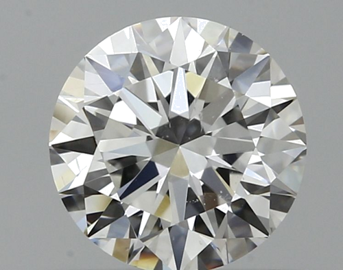 0.5 carat F-SI1 Excellent cut Natūralus Round Deimantas (1)