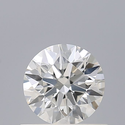 0.5 carat F-VVS2 Excellent cut Natūralus Round Deimantas (1)