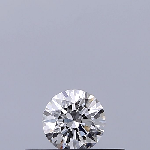 0.18 carat D-VVS2 Excellent cut Natūralus Round Deimantas (1)