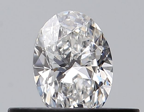 0.31 carat D-VVS2 Natūralus Oval Deimantas (1)
