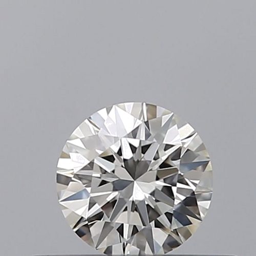 0.24 carat H-VVS2 Excellent cut Natūralus Round Deimantas (1)