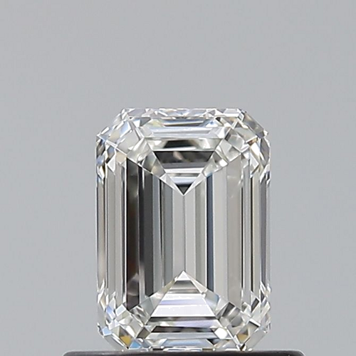 0.7 carat G-VVS1 Natūralus Emerald Deimantas (1)