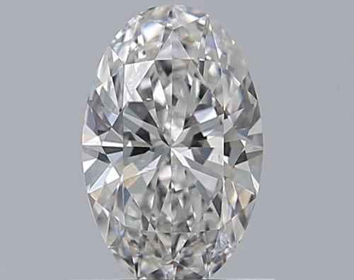 0.72 carat E-SI1 Natūralus Oval Deimantas (1)