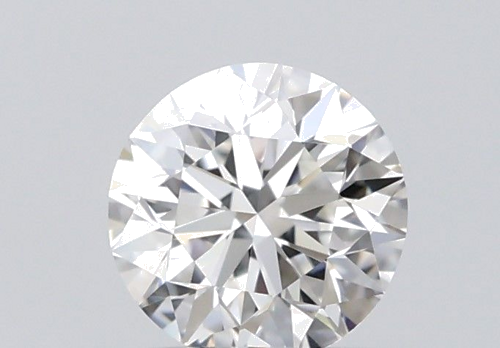 0.4 carat F-VVS1 Very Good cut Natūralus Round Deimantas (1)