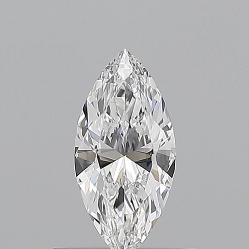 0.5 carat D-VS2 Natūralus Marquise Deimantas (1)