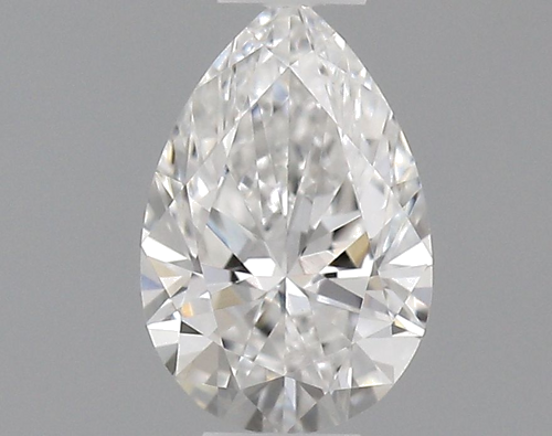 0.28 carat E-VS2 Natūralus Pear Deimantas (1)