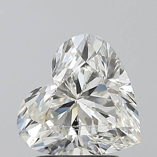 2.02 carat J-SI2 Natūralus Heart Deimantas (1)