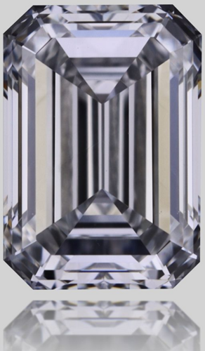 0.52 carat F-VVS2 Natūralus Emerald Deimantas (1)