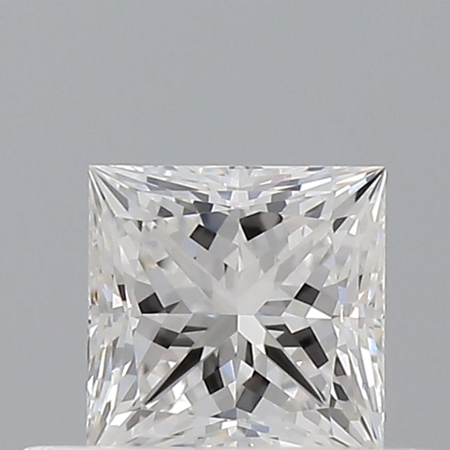 0.41 carat F-VVS2 Natūralus Princess Deimantas (1)