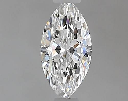 0.4 carat F-VS1 Natūralus Marquise Deimantas (1)