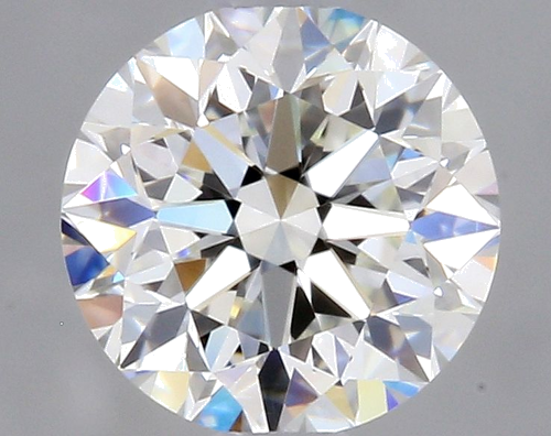 0.7 carat H-VVS2 Very Good cut Natūralus Round Deimantas (1)