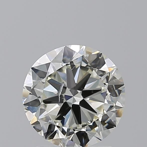 2.01 carat J-SI2 GD cut Natūralus Round Deimantas (1)
