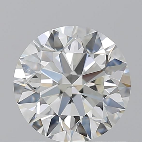 0.93 carat J-SI1 Excellent cut Natūralus Round Deimantas (1)