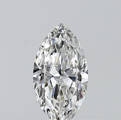 0.3 carat H-SI1 Natūralus Marquise Deimantas (1)