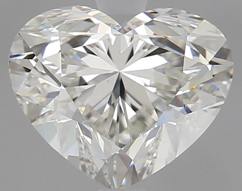 1.81 carat I-VS1 Natūralus Heart Deimantas (1)