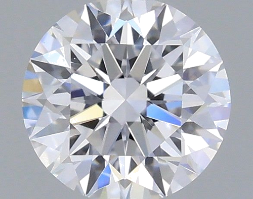 0.58 carat D-VS1 Excellent cut Natūralus Round Deimantas (1)
