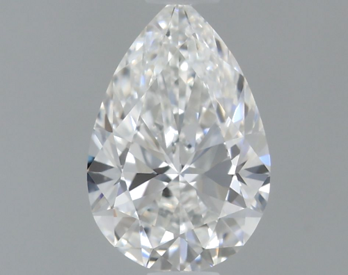 0.31 carat F-VVS2 Natūralus Pear Deimantas (1)
