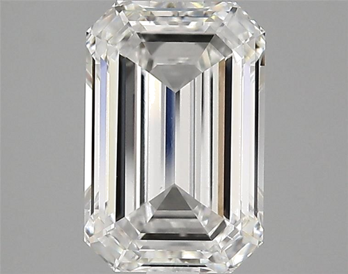 2.71 carat F-VS2 Natūralus Emerald Deimantas (1)