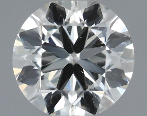 0.45 carat J-SI1 Very Good cut Natūralus Round Deimantas (1)