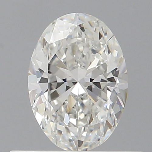 0.5 carat G-IF Natūralus Oval Deimantas (1)