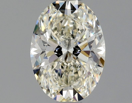1.05 carat K-VVS2 Natūralus Oval Deimantas (1)